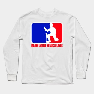 Major League Mortarman Long Sleeve T-Shirt